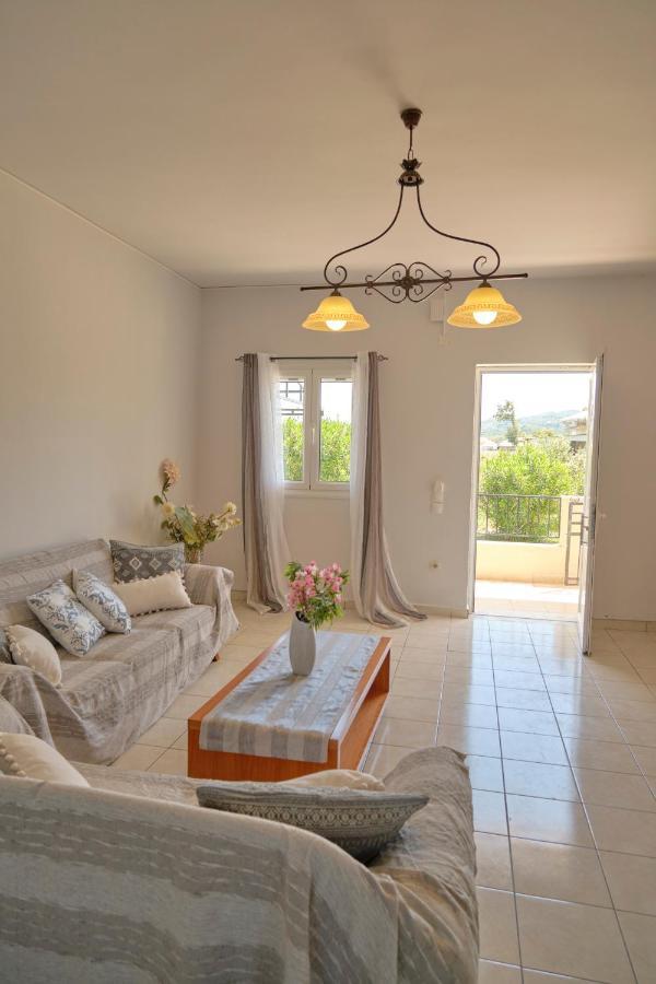 Morfis Getaway Apartment Kalpaki  Bagian luar foto